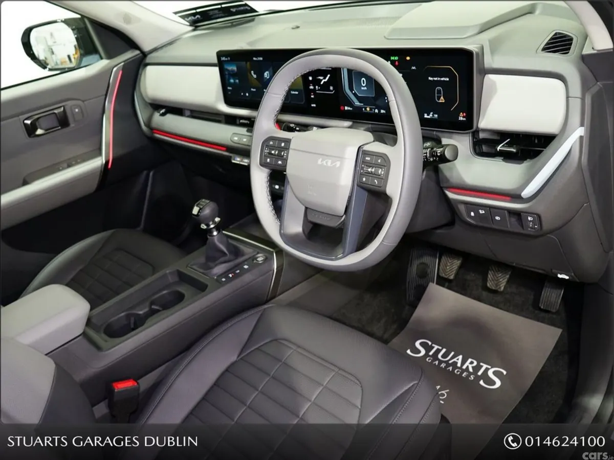Kia Seltos SUV, Petrol Hybrid, 2027, Grey