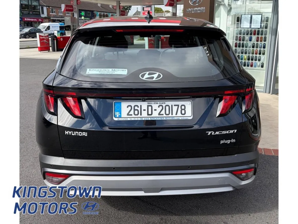 Hyundai Tucson MPV, Petrol Plug-in Hybrid, 2026, Black