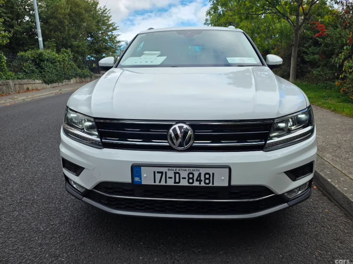 Volkswagen Tiguan Hatchback, Diesel, 2017, White
