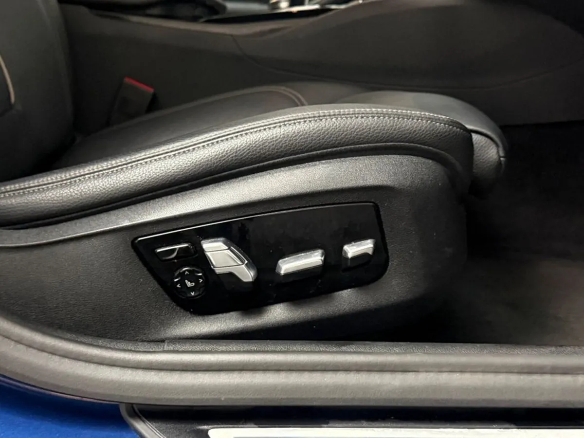 BMW 5-Series Saloon, Petrol Plug-in Hybrid, 2021, Blue