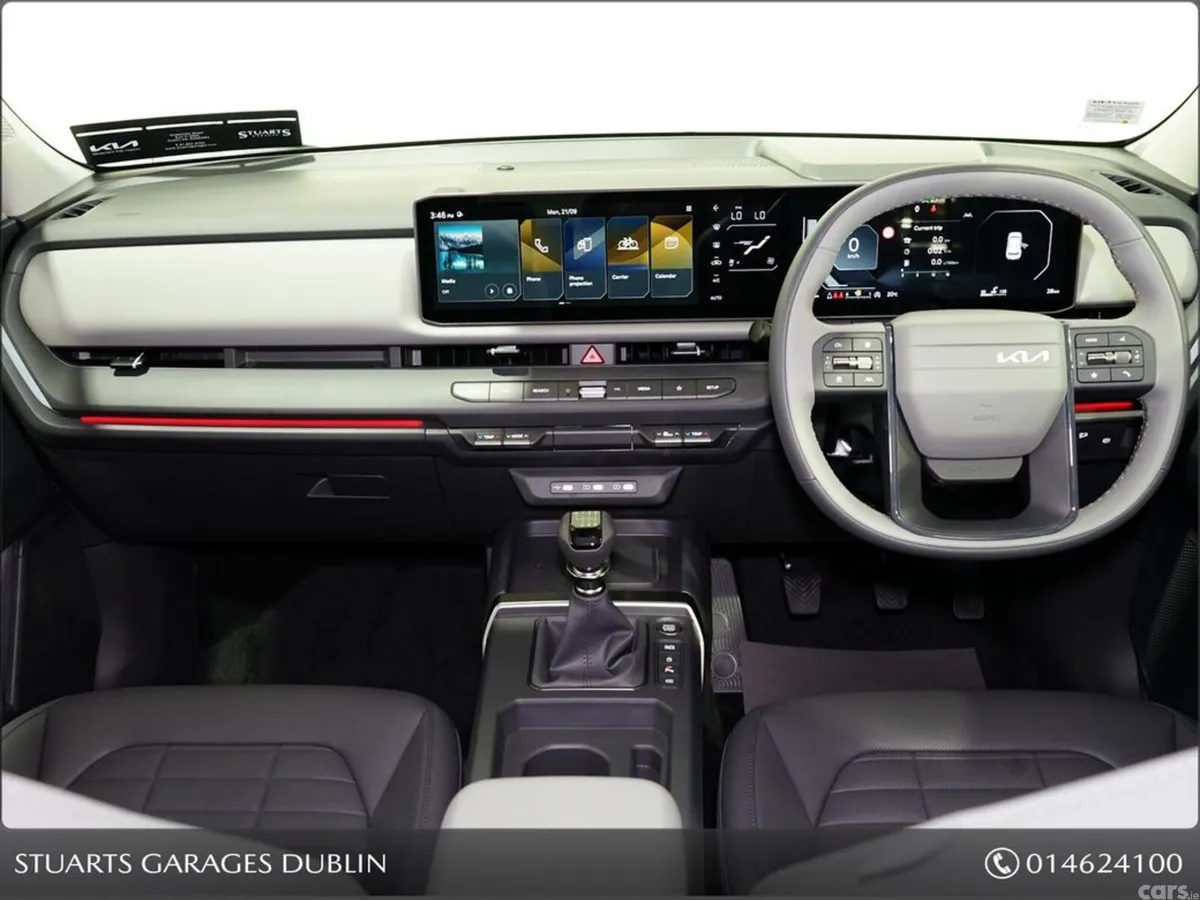 Kia Seltos SUV, Petrol Hybrid, 2027, Grey