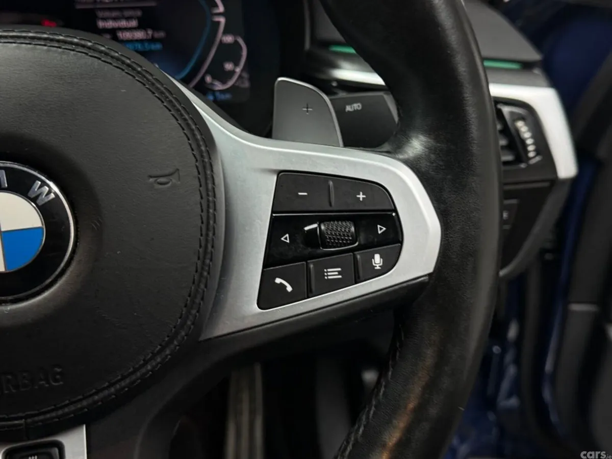 BMW 5-Series Saloon, Petrol Plug-in Hybrid, 2021, Blue