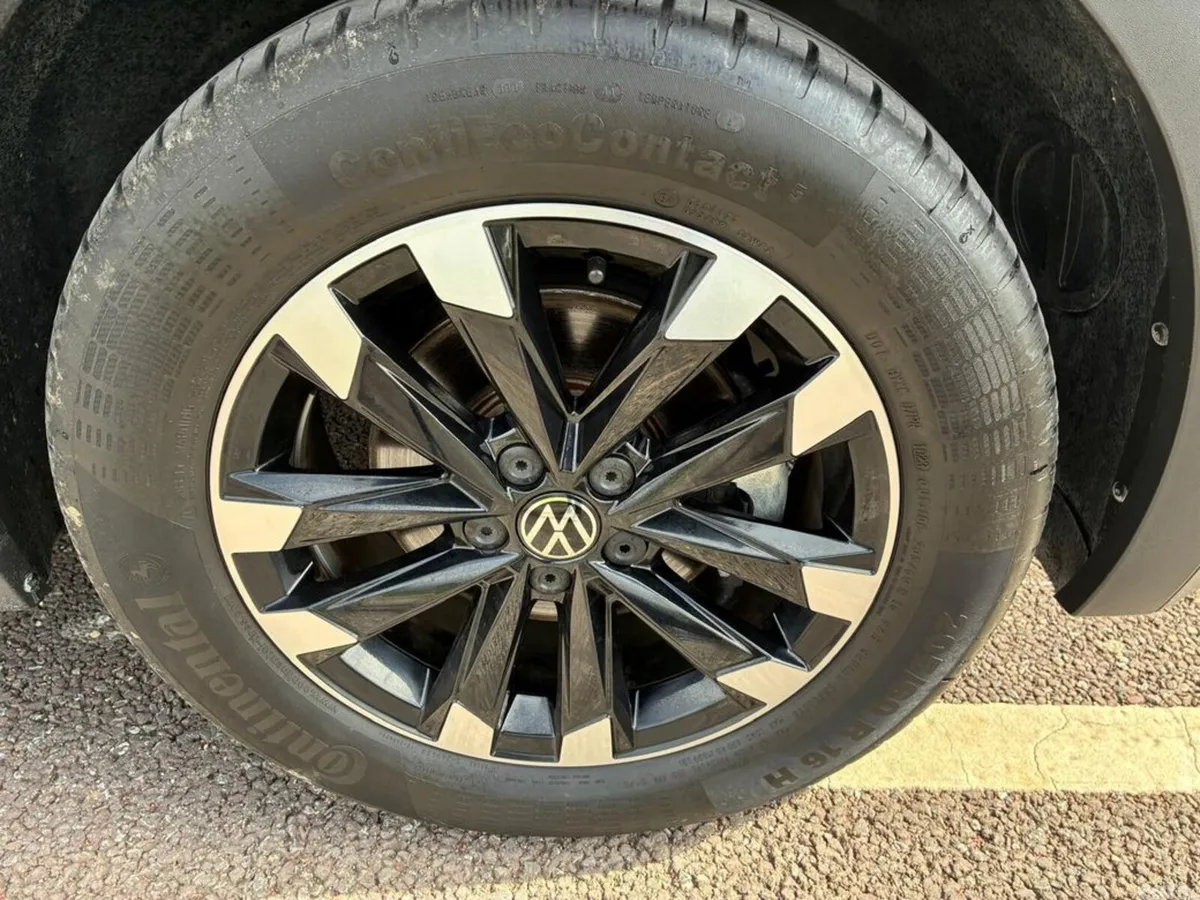 Volkswagen T-Cross SUV, Petrol, 2023, White