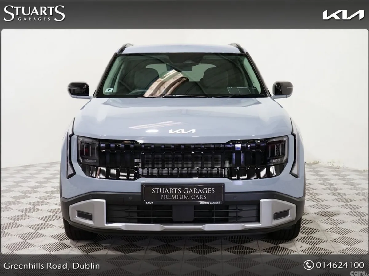 Kia Seltos SUV, Petrol Hybrid, 2027, Grey