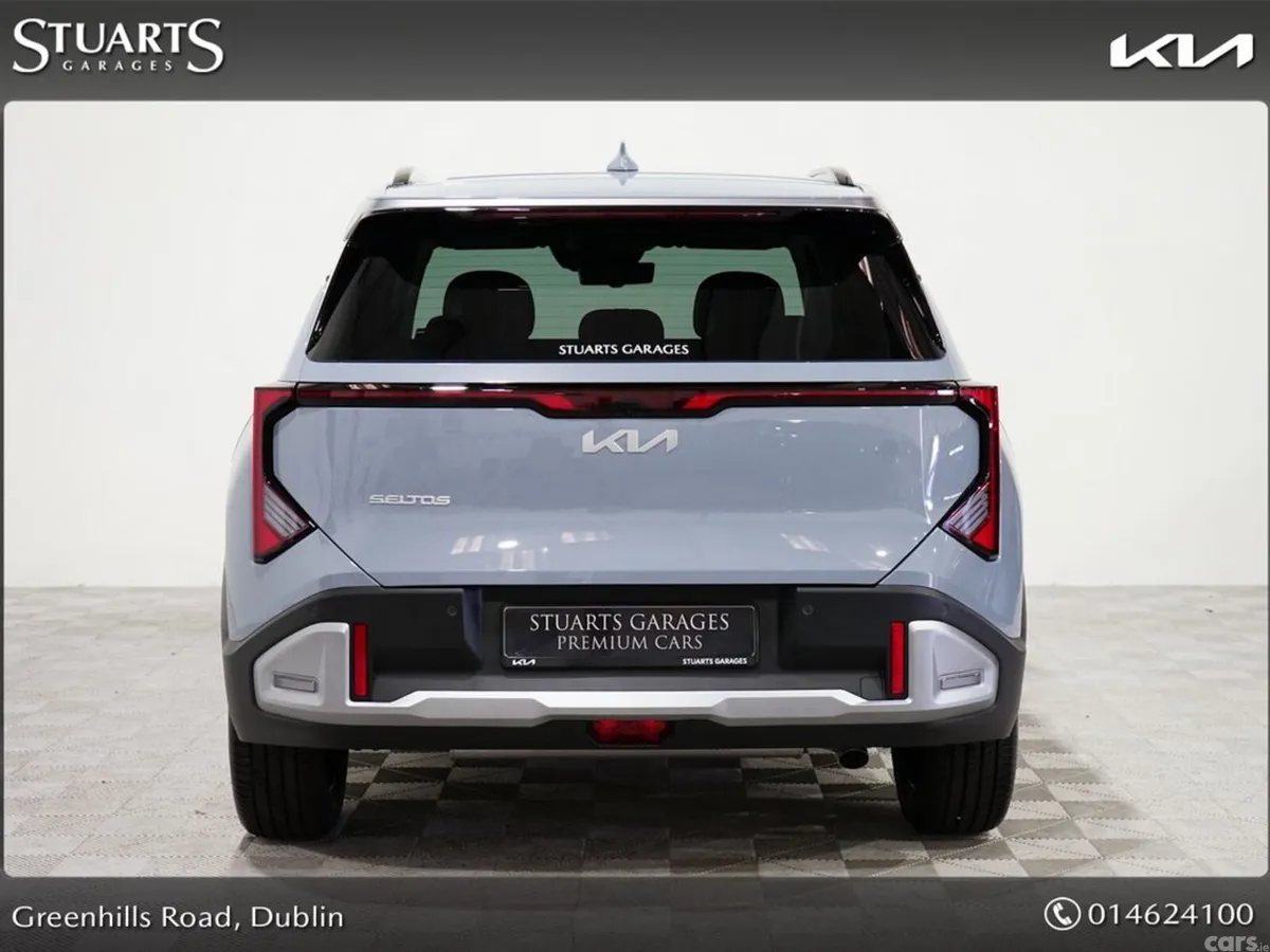 Kia Seltos SUV, Petrol Hybrid, 2027, Grey