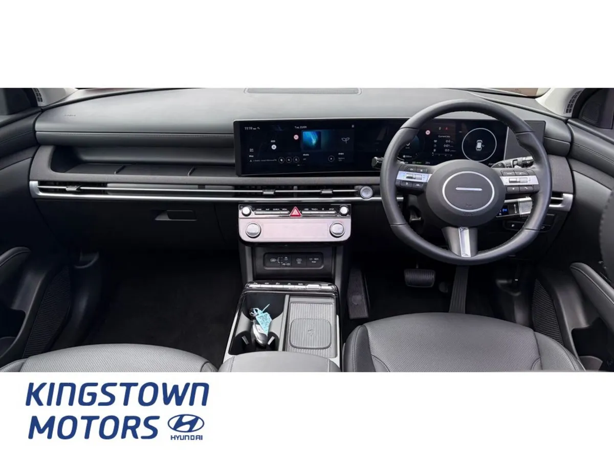 Hyundai Tucson MPV, Petrol Plug-in Hybrid, 2026, Grey