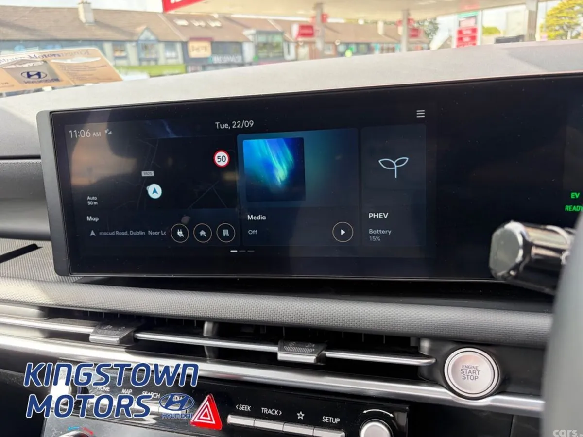 Hyundai Tucson MPV, Petrol Plug-in Hybrid, 2026, Black