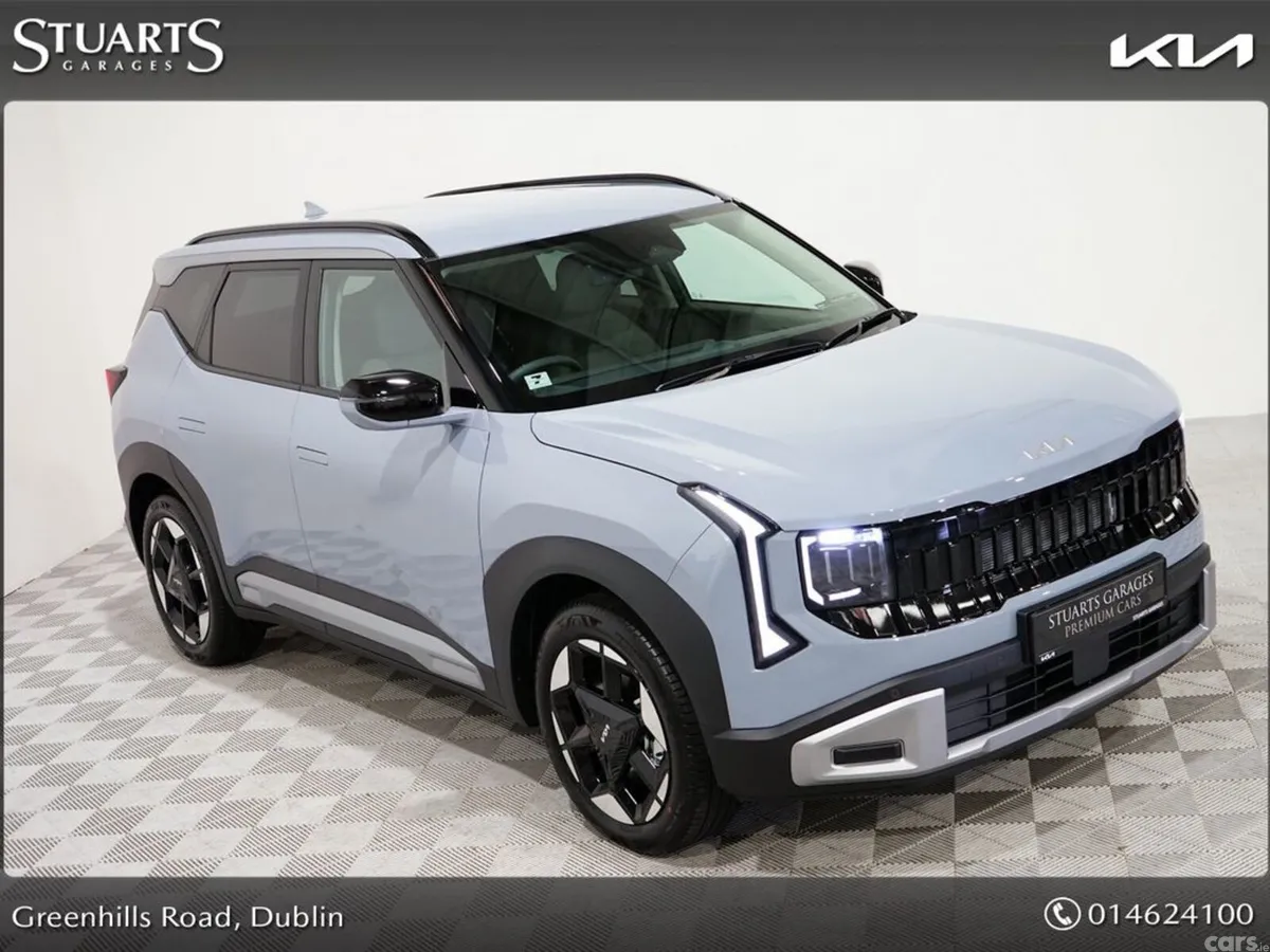 Kia Seltos SUV, Petrol Hybrid, 2027, Grey