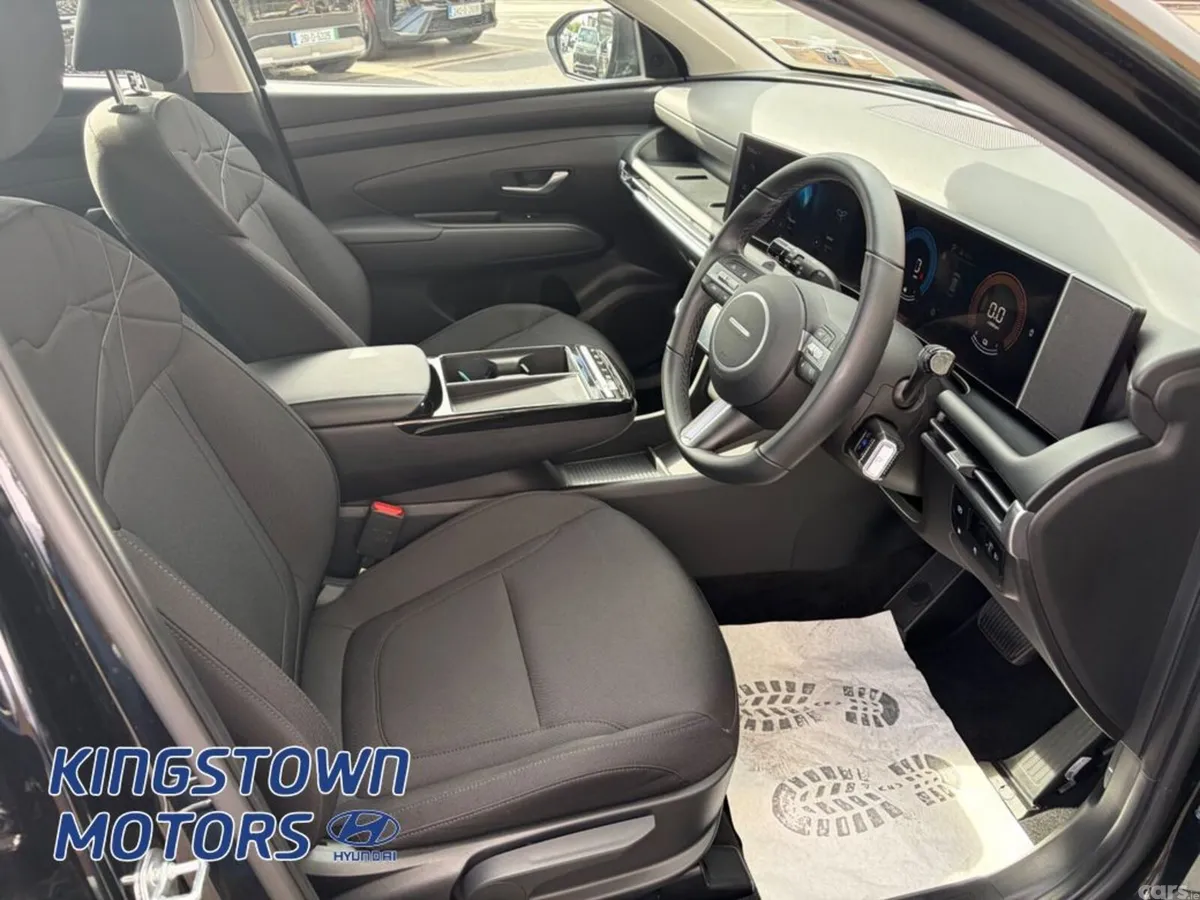 Hyundai Tucson MPV, Petrol Plug-in Hybrid, 2026, Black