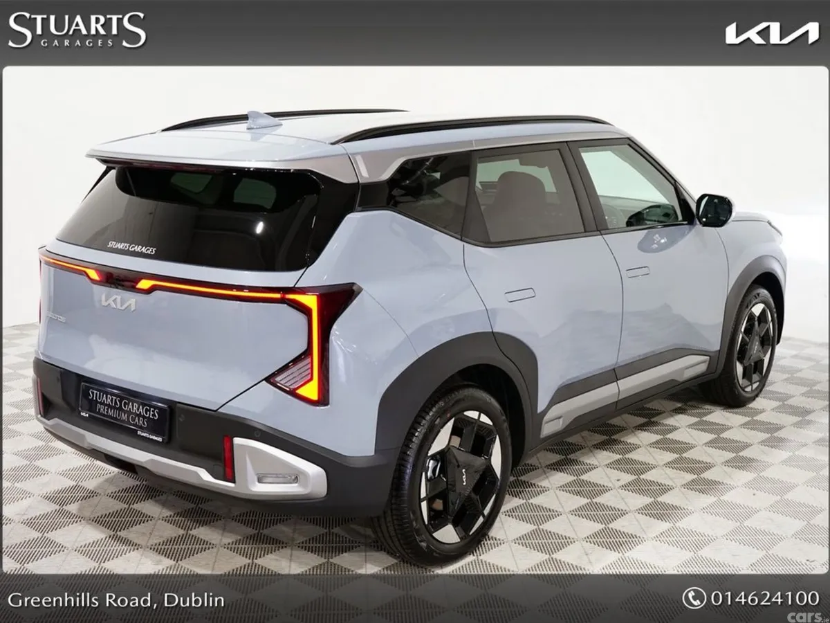 Kia Seltos SUV, Petrol Hybrid, 2027, Grey