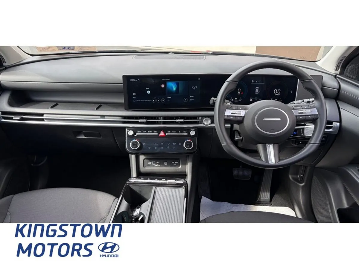Hyundai Tucson MPV, Petrol Plug-in Hybrid, 2026, Black