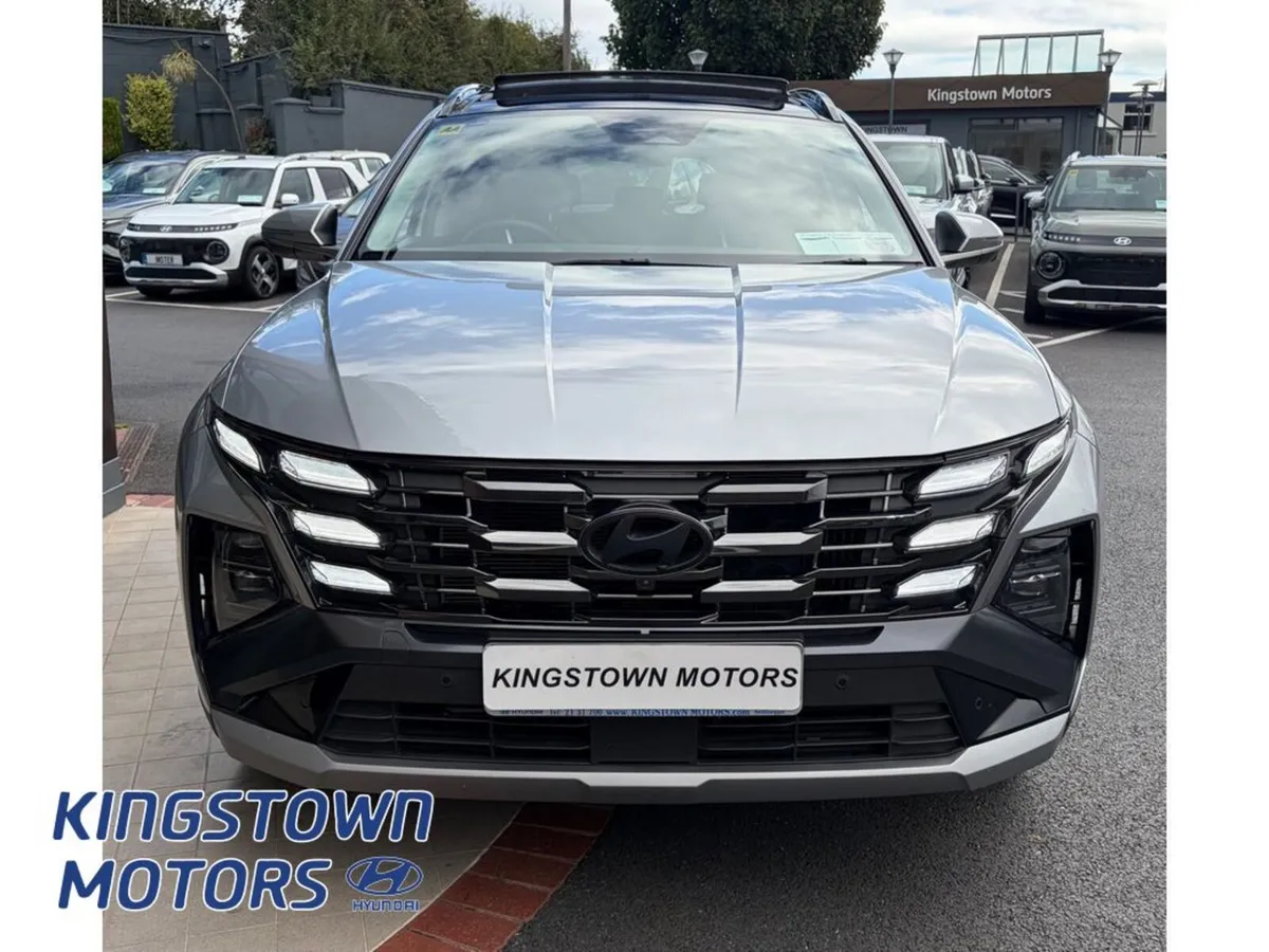 Hyundai Tucson MPV, Petrol Plug-in Hybrid, 2026, Grey