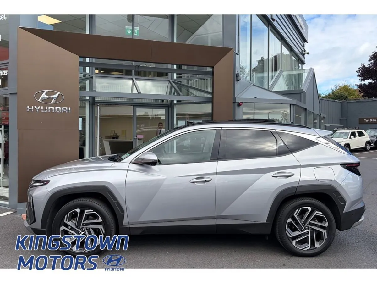 Hyundai Tucson MPV, Petrol Plug-in Hybrid, 2026, Grey