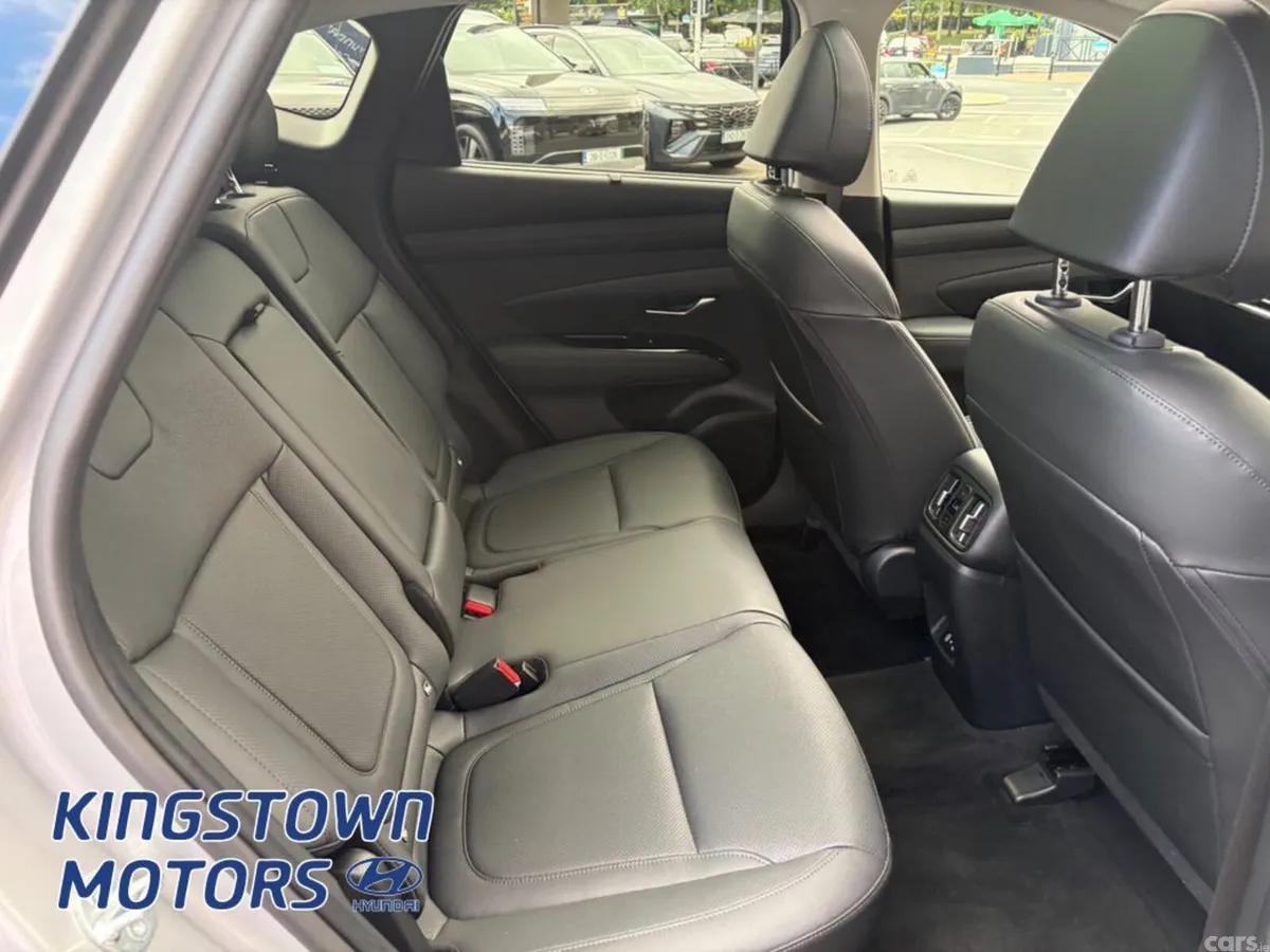 Hyundai Tucson MPV, Petrol Plug-in Hybrid, 2026, Grey