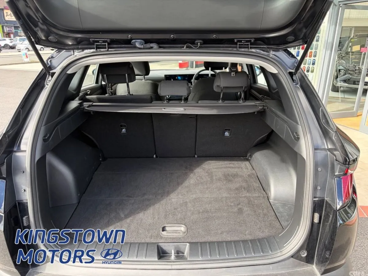 Hyundai Tucson MPV, Petrol Plug-in Hybrid, 2026, Black