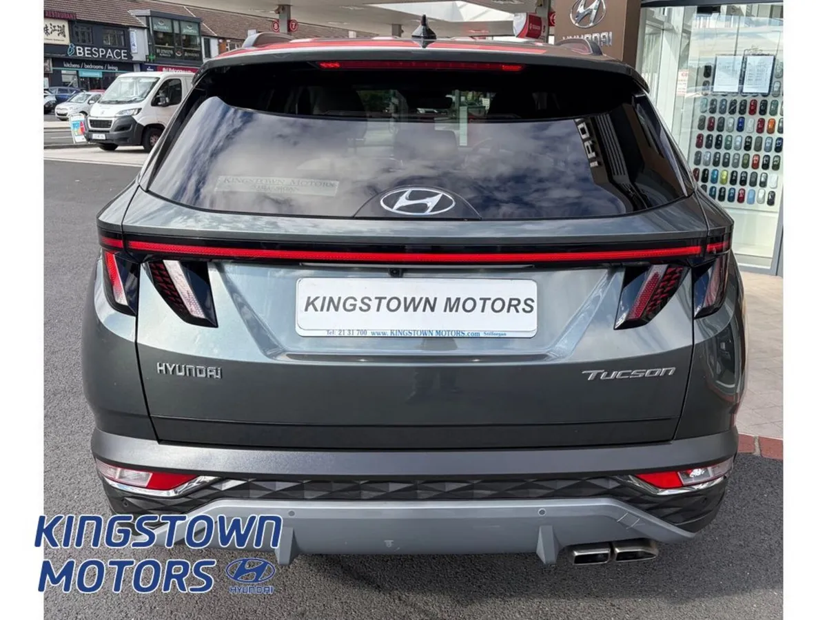 Hyundai Tucson MPV, Diesel, 2023, Grey