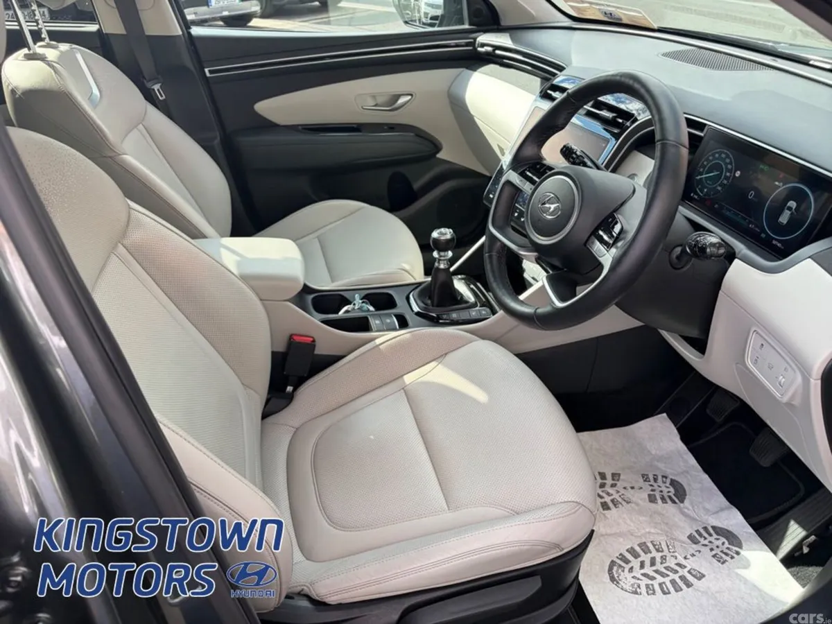 Hyundai Tucson MPV, Diesel, 2023, Grey