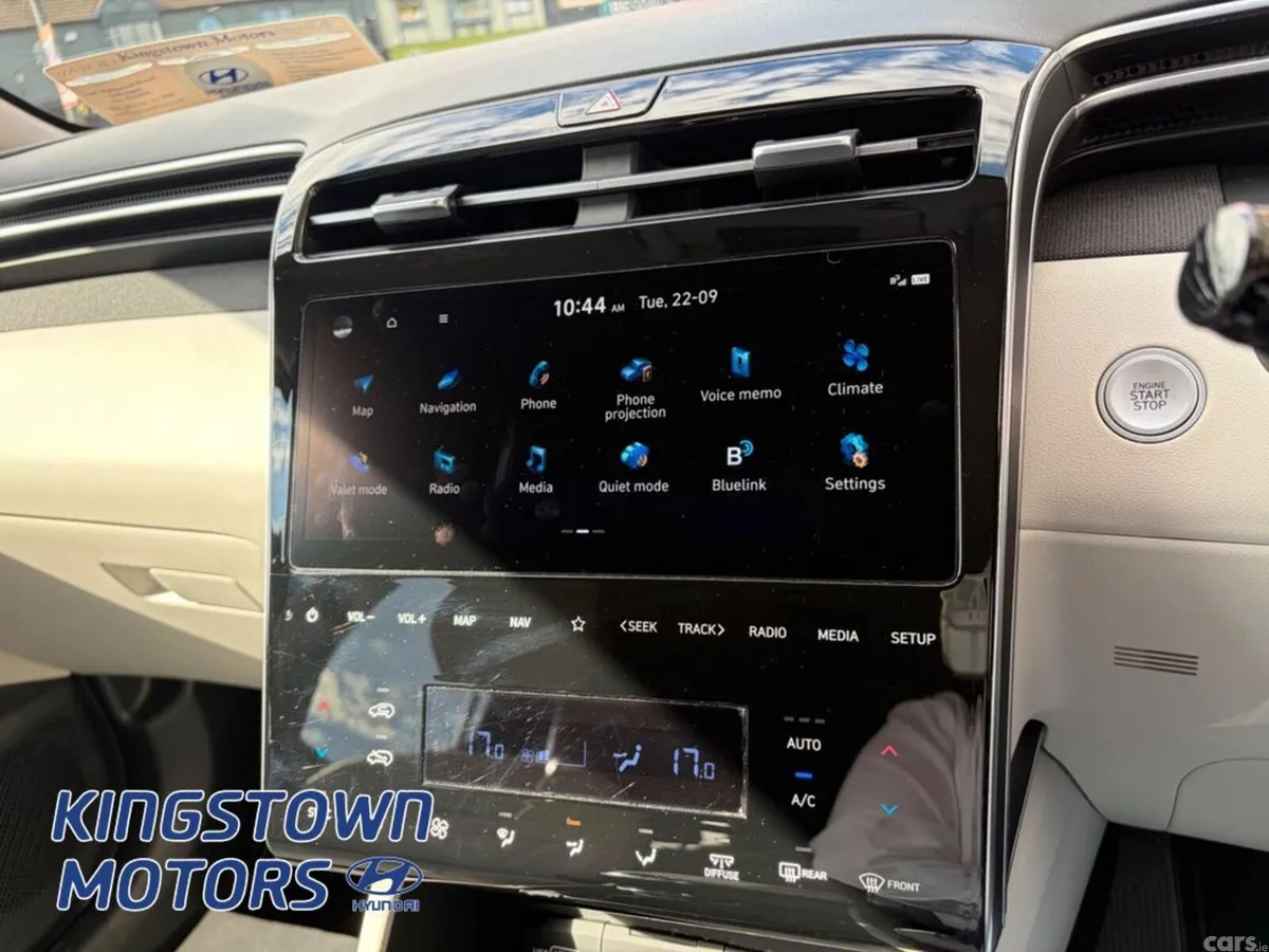 Hyundai Tucson MPV, Diesel, 2023, Grey