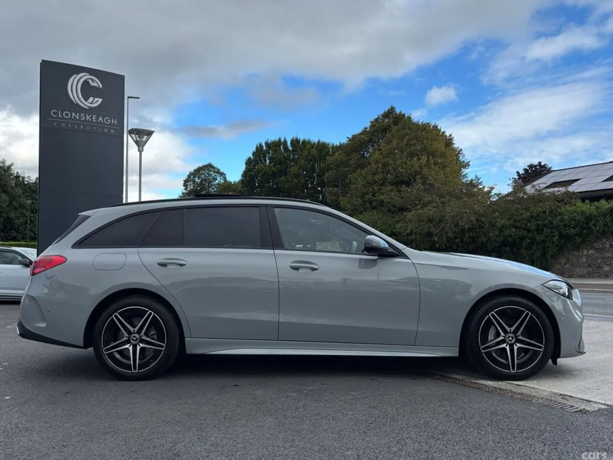 Mercedes-Benz C-Class Estate, Petrol Plug-in Hybrid, 2026, Grey