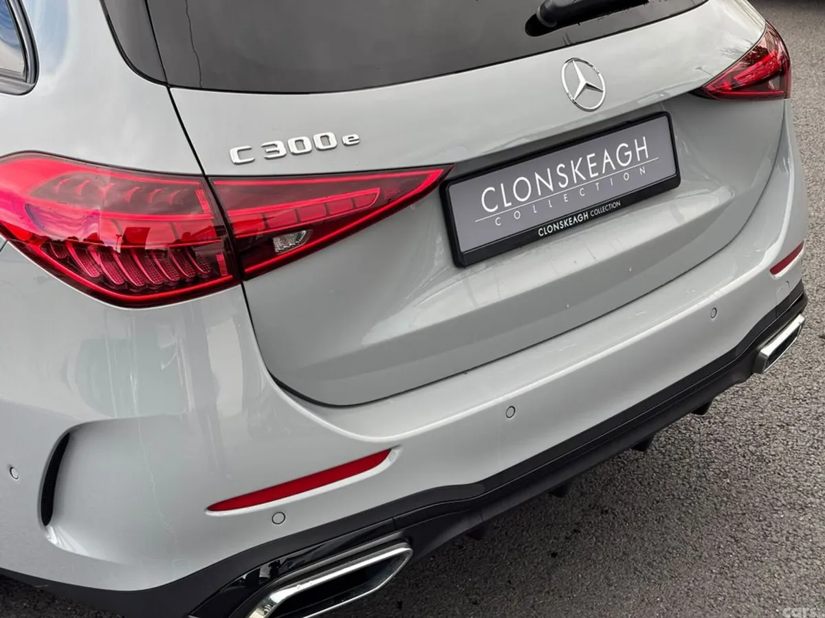 Mercedes-Benz C-Class Estate, Petrol Plug-in Hybrid, 2026, Grey