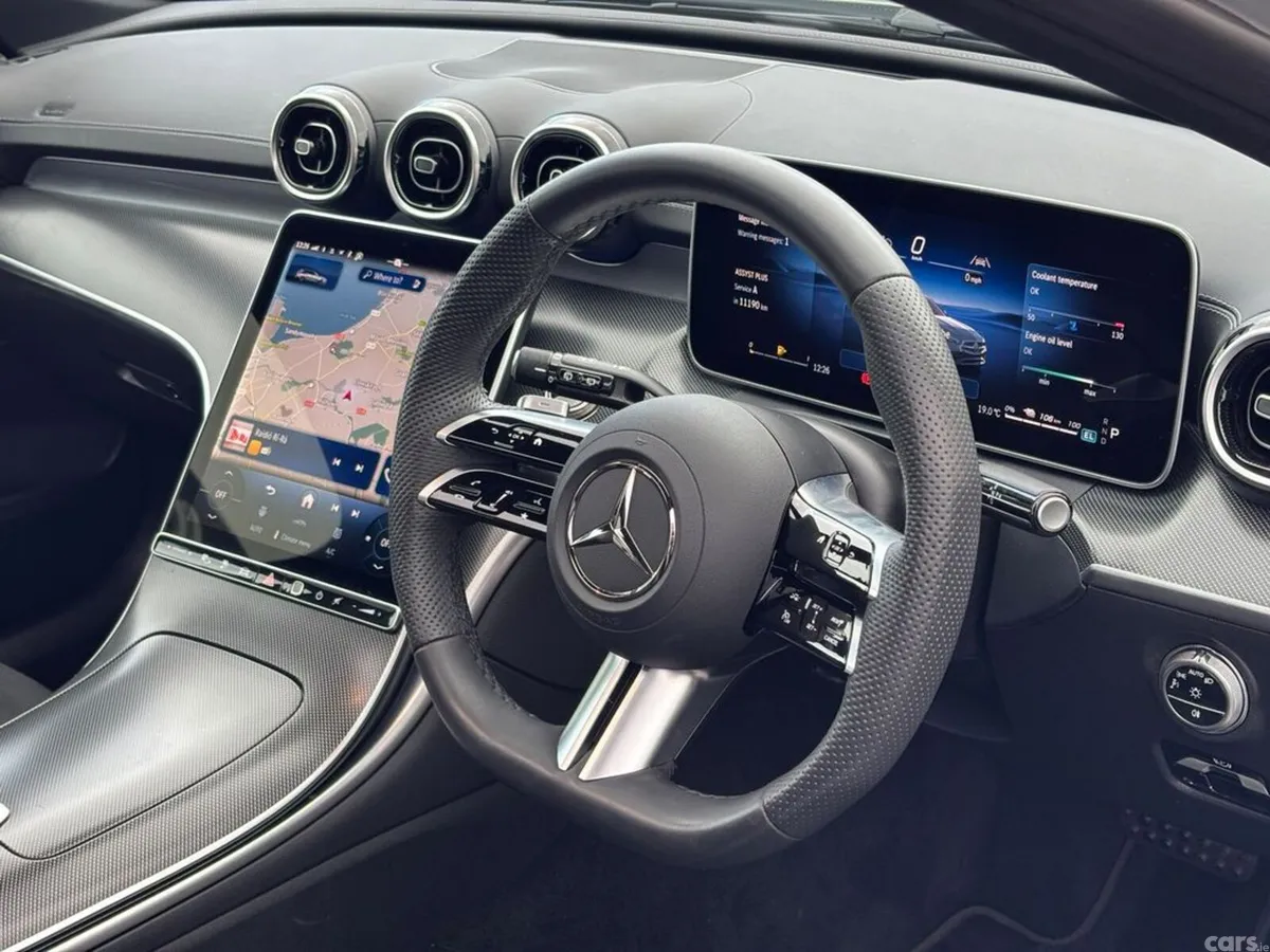 Mercedes-Benz C-Class Estate, Petrol Plug-in Hybrid, 2026, Grey