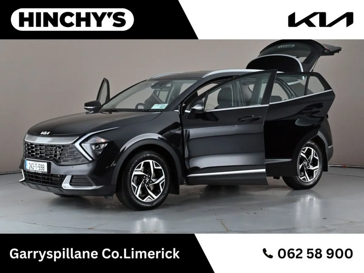 Kia Sportage SUV, Diesel, 2024, Black
