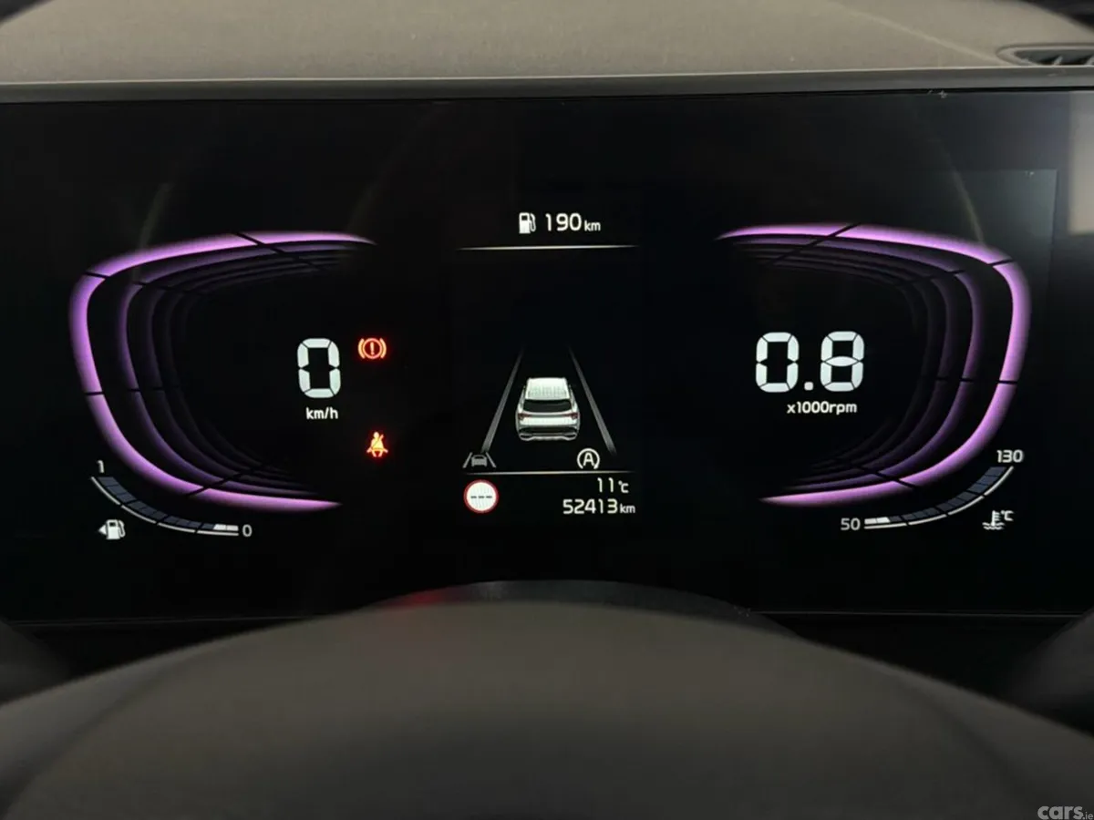 Kia Sportage SUV, Diesel, 2024, Black