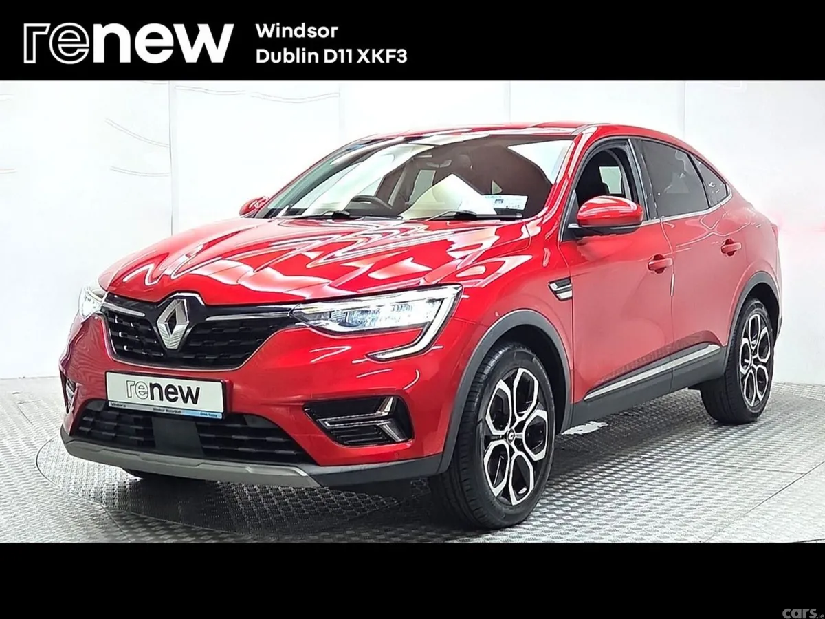 Renault Arkana Hatchback, Petrol, 2022, Red
