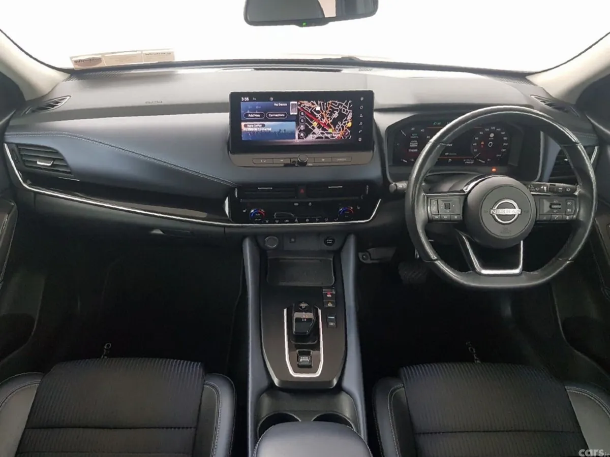 Nissan Qashqai MPV, Petrol Hybrid, 2023, Orange