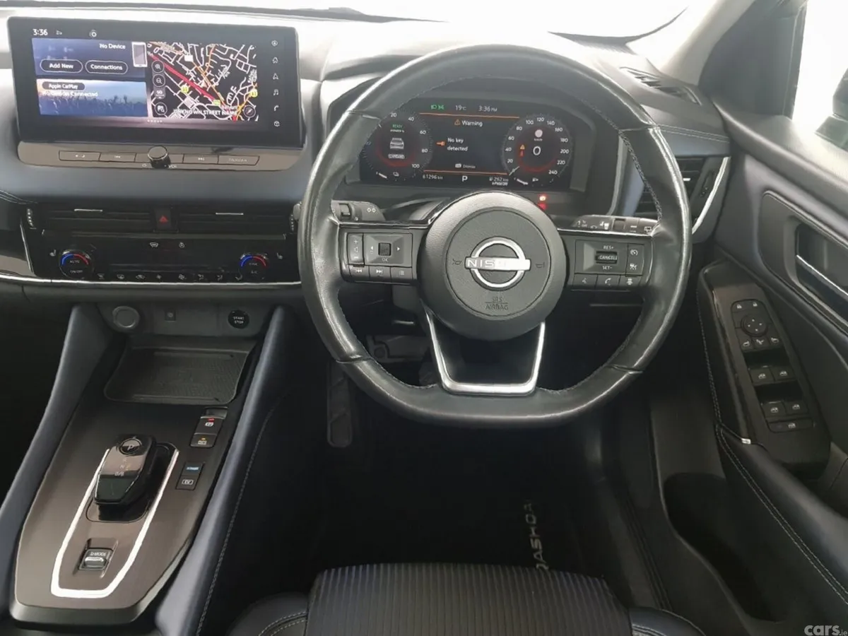 Nissan Qashqai MPV, Petrol Hybrid, 2023, Orange