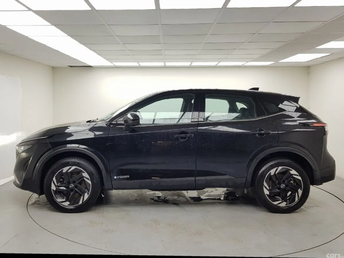 Nissan Qashqai MPV, Petrol Hybrid, 2026, Black