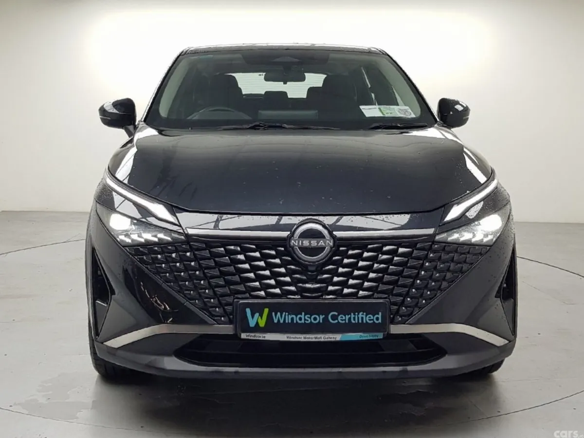 Nissan Qashqai MPV, Petrol Hybrid, 2026, Black