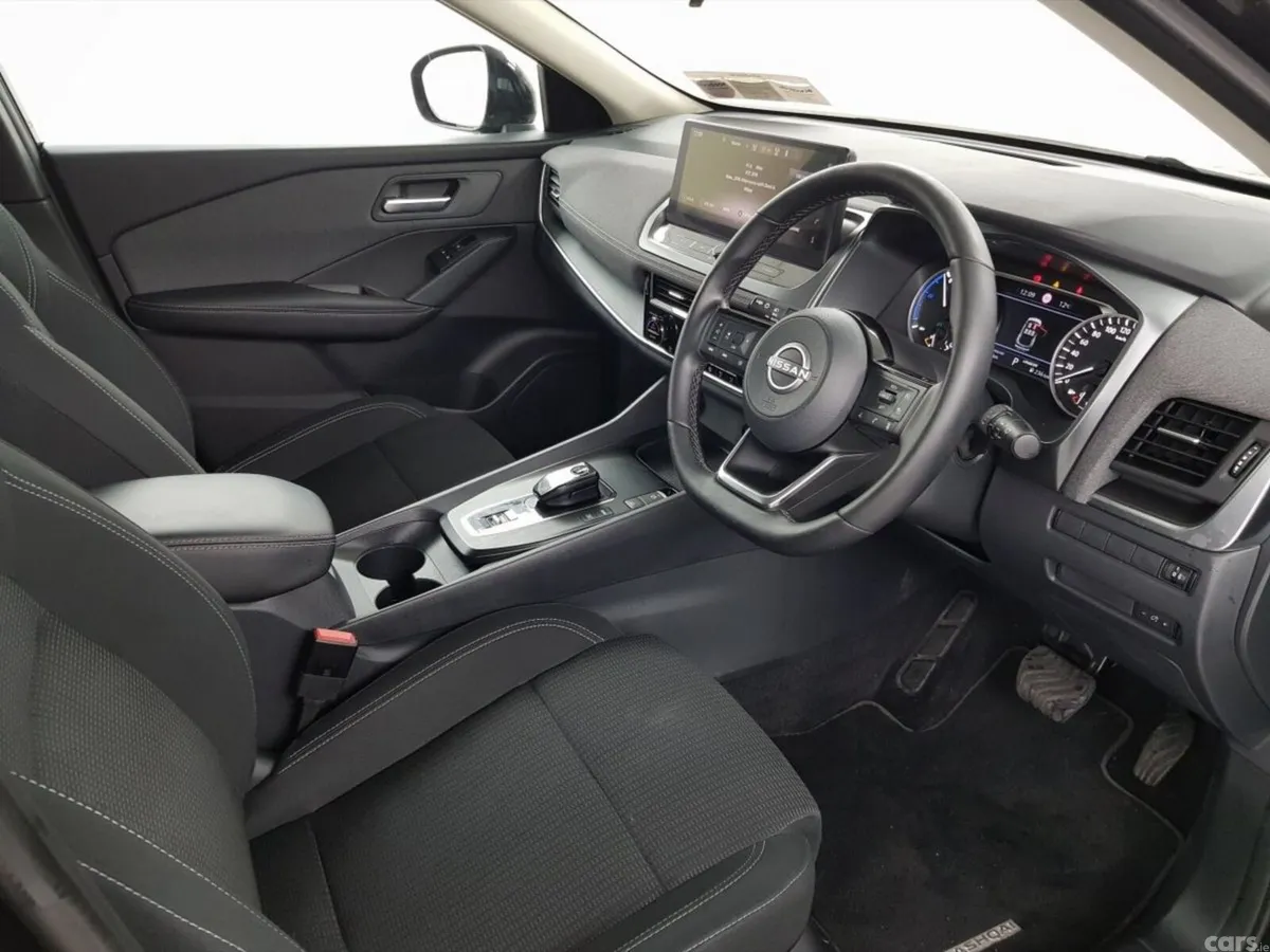 Nissan Qashqai MPV, Petrol Hybrid, 2026, Black