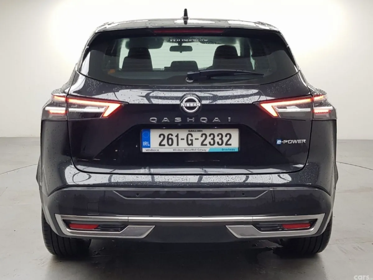 Nissan Qashqai MPV, Petrol Hybrid, 2026, Black