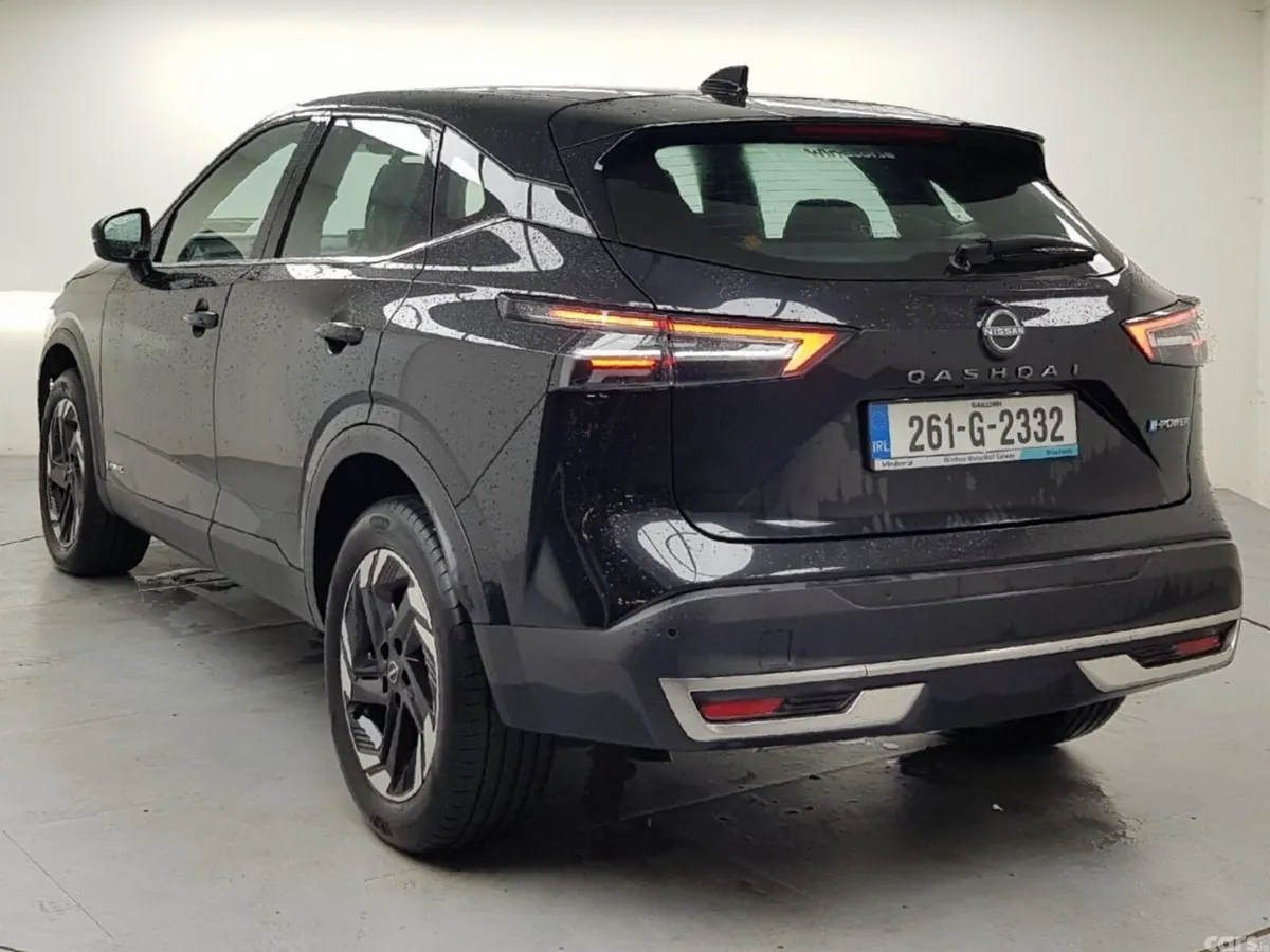Nissan Qashqai MPV, Petrol Hybrid, 2026, Black