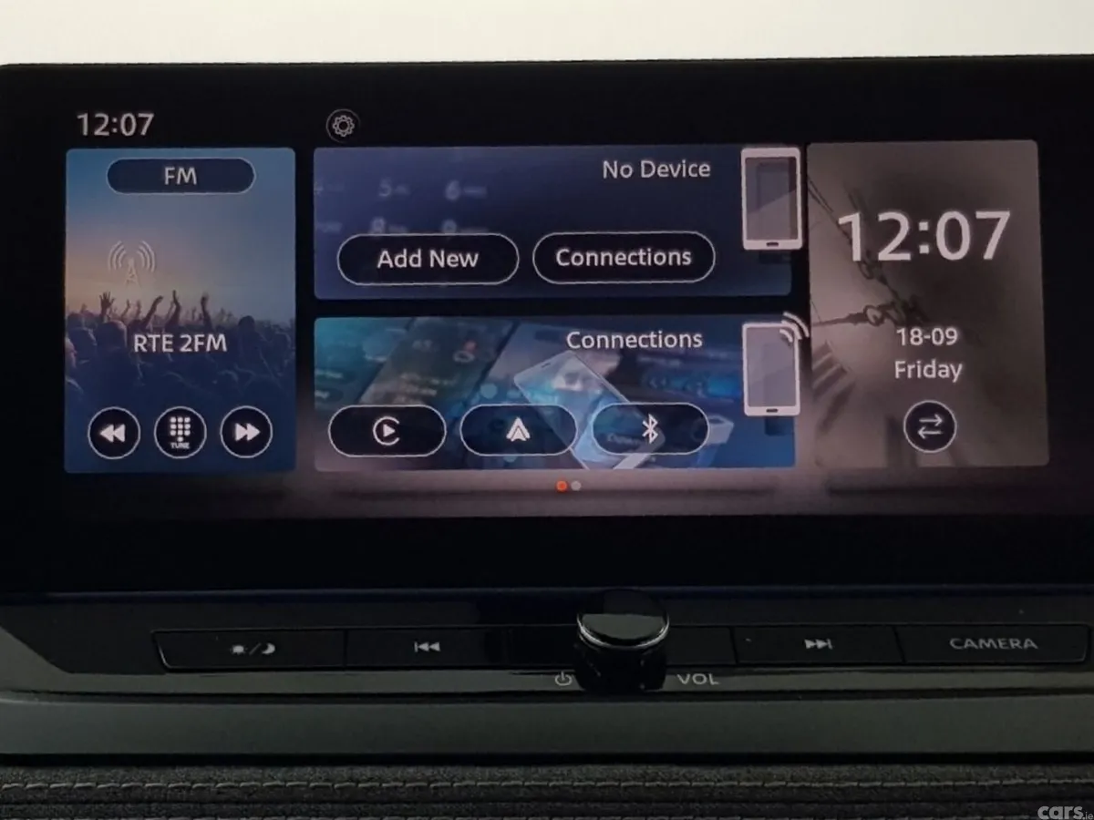 Nissan Qashqai MPV, Petrol Hybrid, 2026, Black