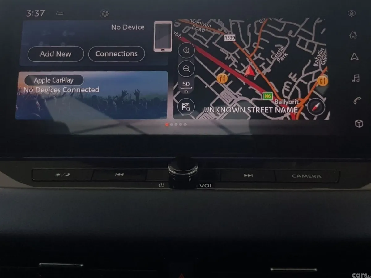 Nissan Qashqai MPV, Petrol Hybrid, 2023, Orange