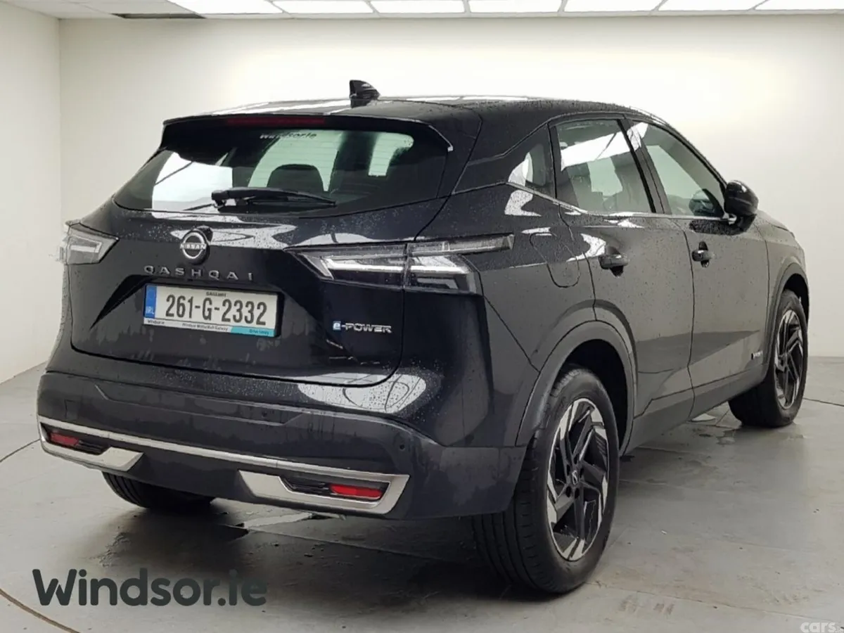 Nissan Qashqai MPV, Petrol Hybrid, 2026, Black