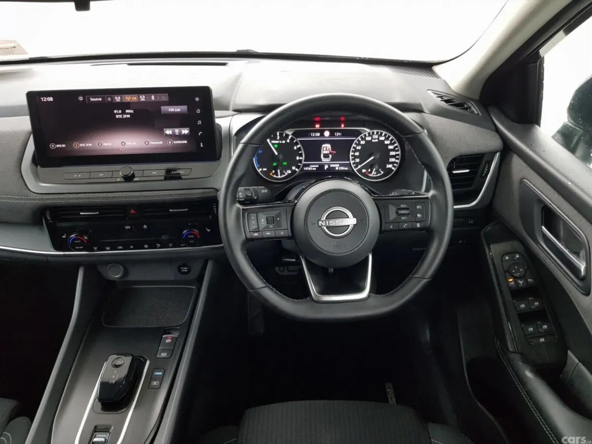 Nissan Qashqai MPV, Petrol Hybrid, 2026, Black