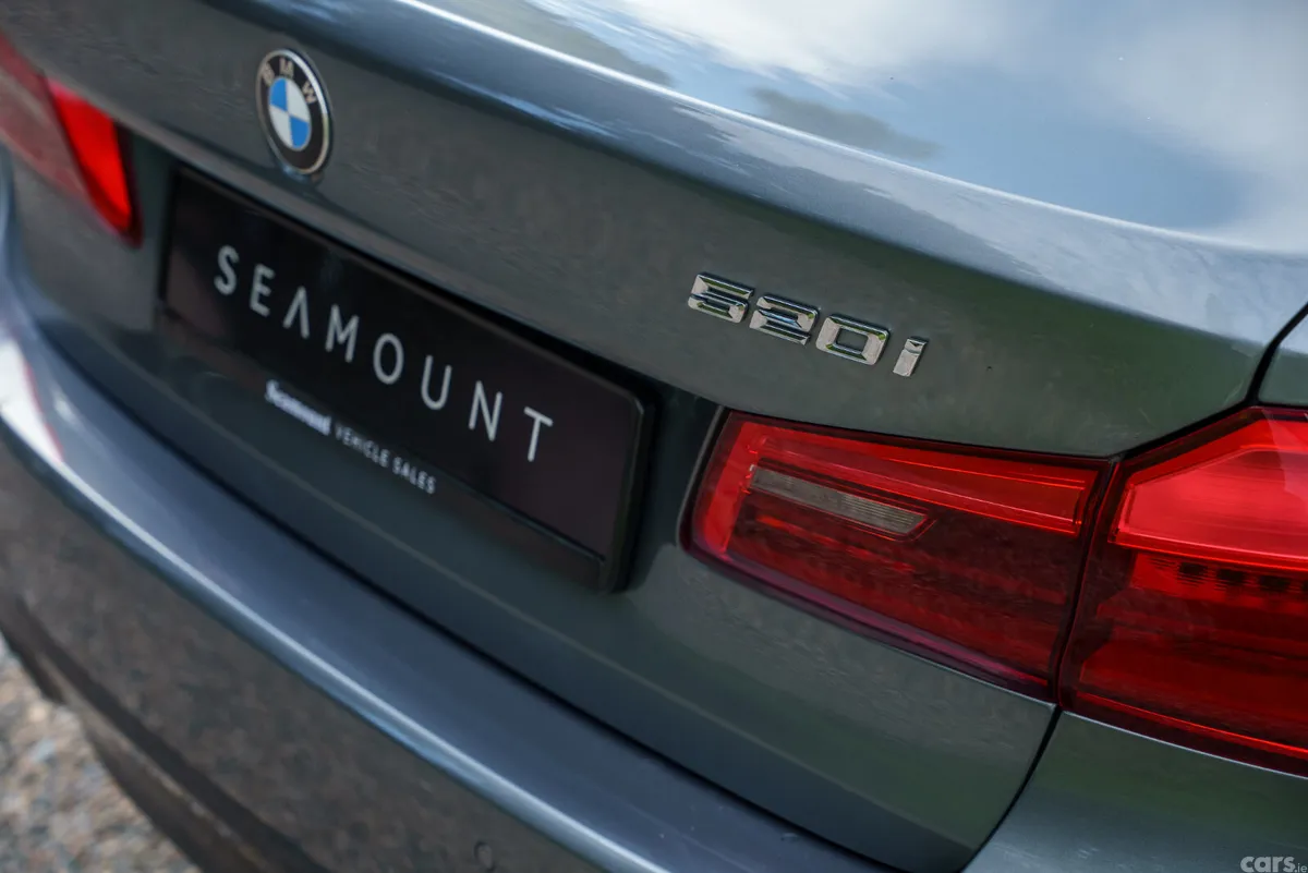 BMW 5-Series Saloon, Petrol, 2018, Grey
