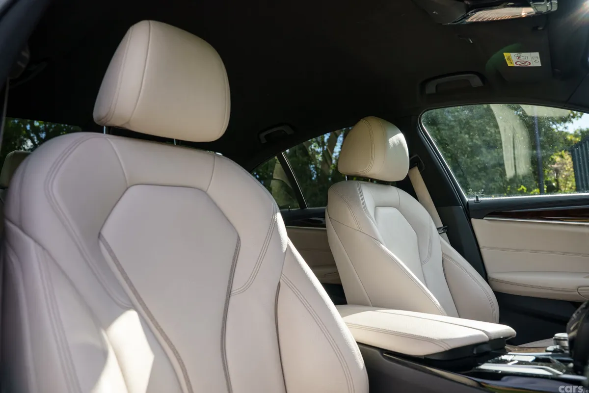 BMW 5-Series Saloon, Petrol, 2018, Grey