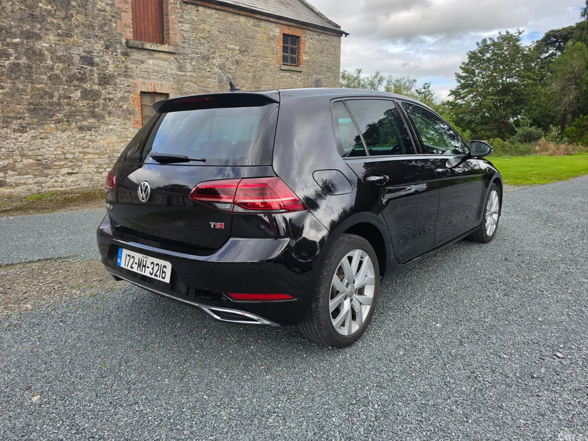 Volkswagen Golf Hatchback, Petrol, 2017, Black