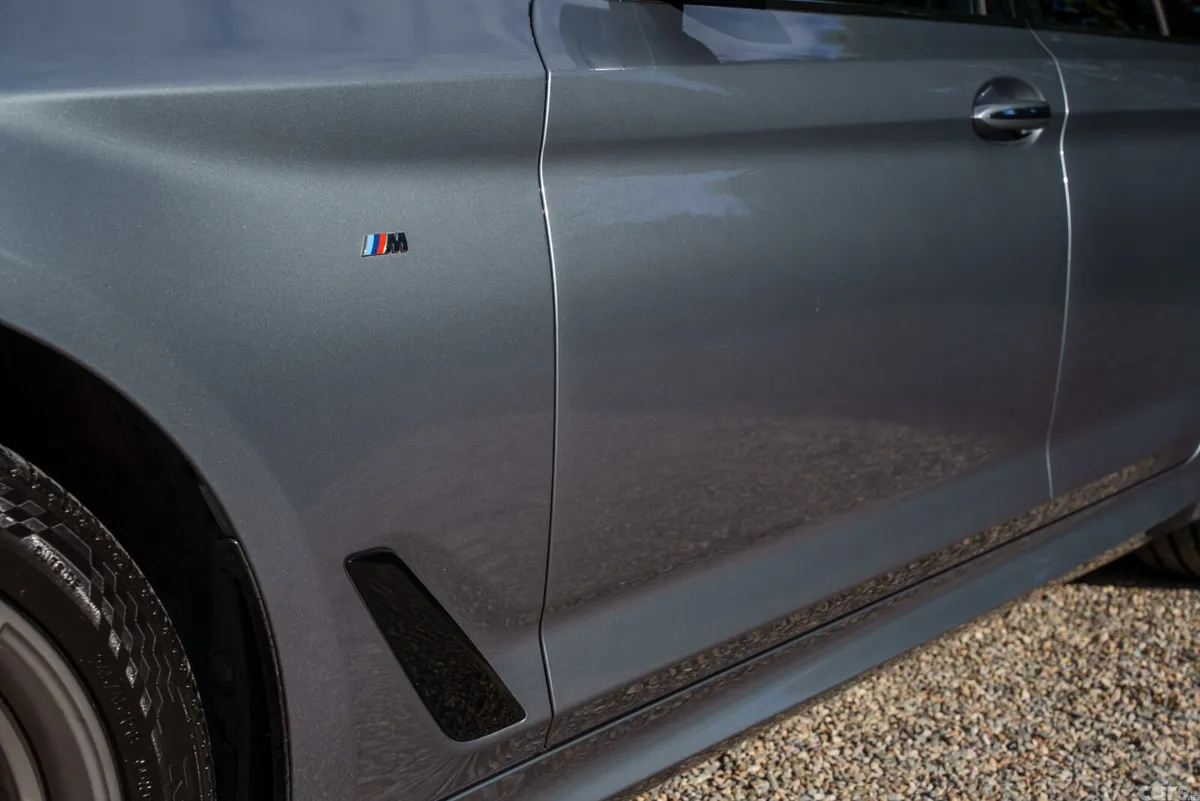 BMW 5-Series Saloon, Petrol, 2018, Grey