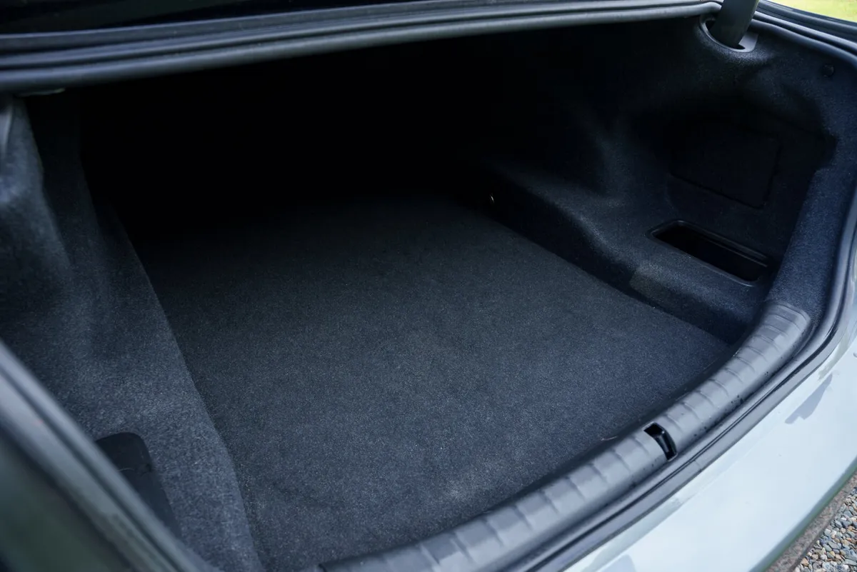 BMW 5-Series Saloon, Petrol, 2018, Grey