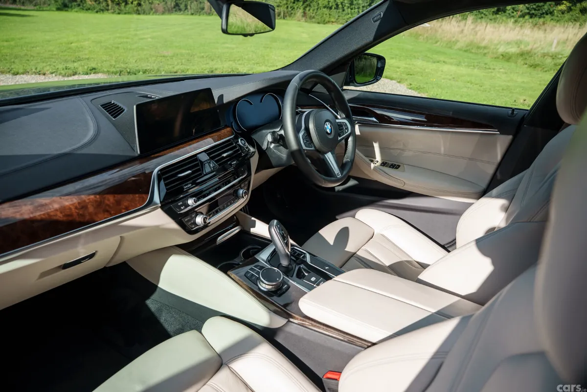 BMW 5-Series Saloon, Petrol, 2018, Grey