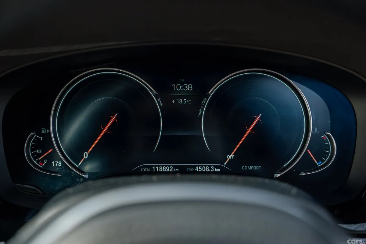 BMW 5-Series Saloon, Petrol, 2018, Grey