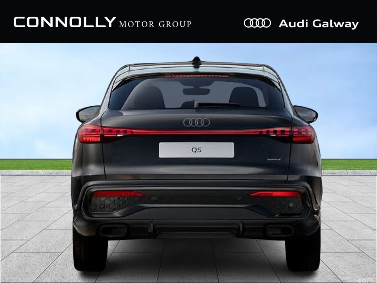 Audi Q5 SUV, Petrol Plug-in Hybrid, 2027, Black