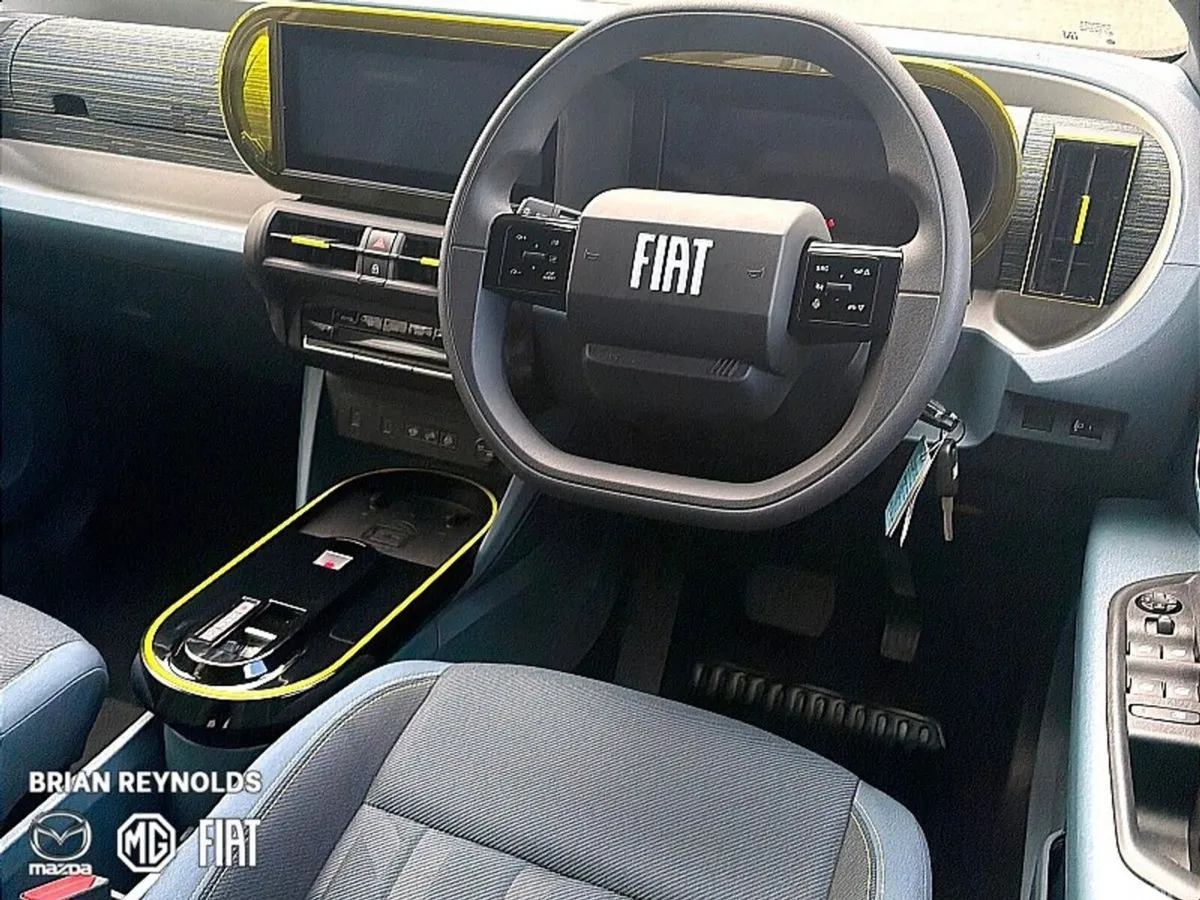 Fiat Panda Hatchback, Petrol, 2026, Yellow