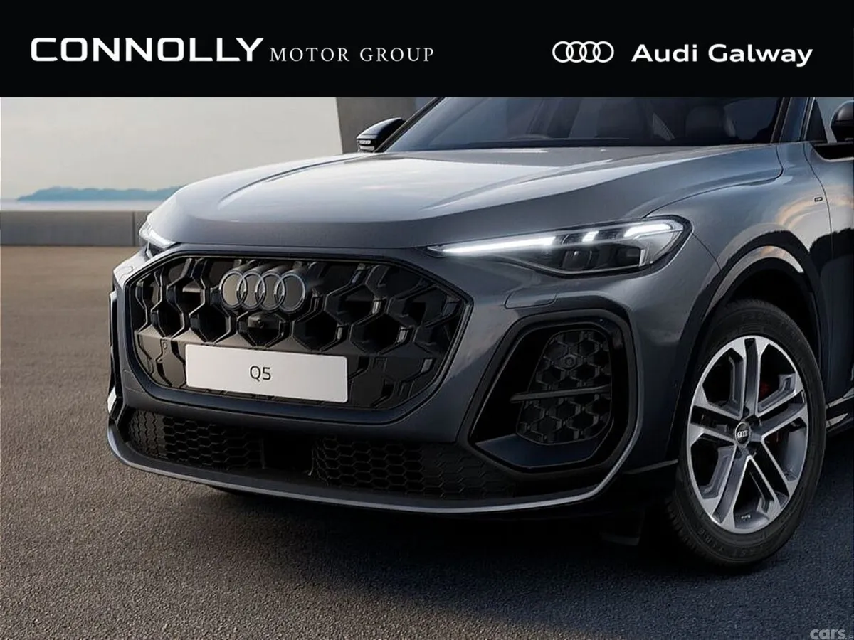 Audi Q5 SUV, Petrol Plug-in Hybrid, 2027, Grey