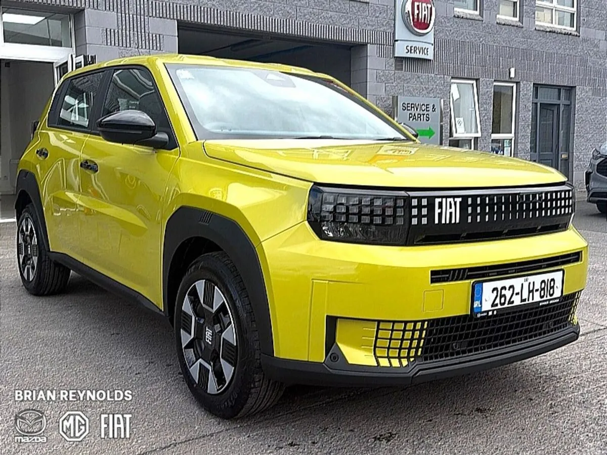 Fiat Panda Hatchback, Petrol, 2026, Yellow
